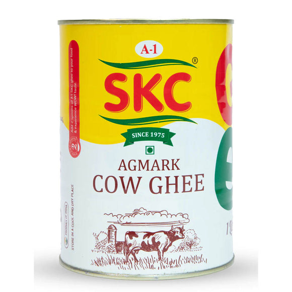 A1 SKC Pure Cow Ghee Tin - நெய் 1 Ltr
