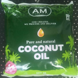 AM Coconut Oil – தேங்காய் எண்ணெய்