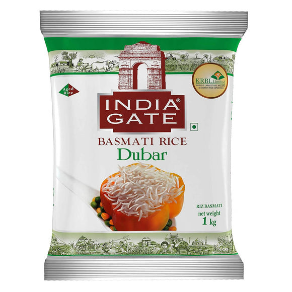 India Gate Basmati Rice Dubar - பாஸ்மதி அரிசி 1 Kg