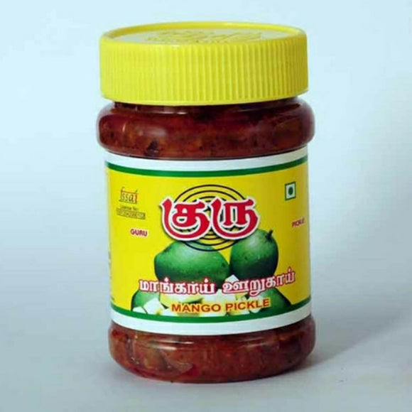 Guru Mango Pickle - மாங்காய் ஊறுகாய் 300 g