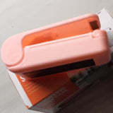 Mini Sealing Machine Heat Sealer Hand Press Sealing Machine