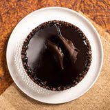 Dark Chocolate Delicious Truffle Cake