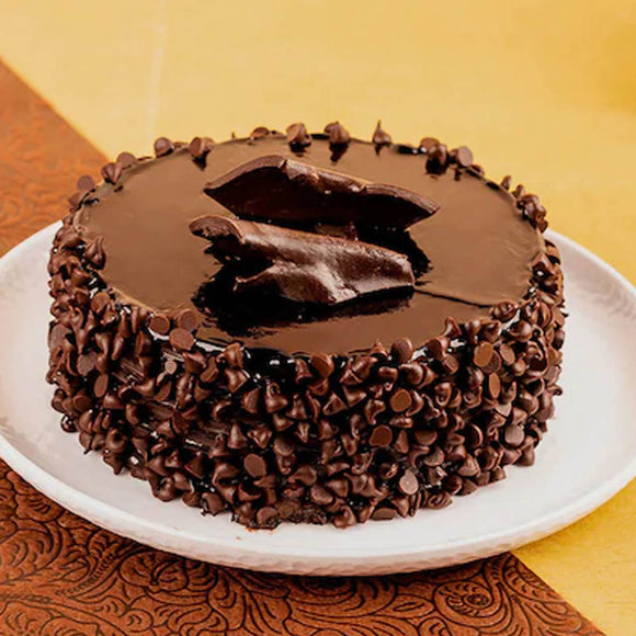 Buy Dark Chocolate Truffle Cake Online | Yummycake
