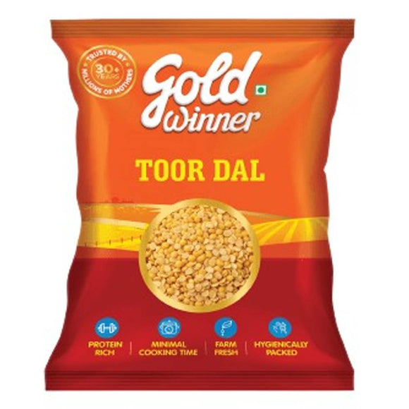 Gold Winner Toor Dal - துவரம் பருப்பு 1 Kg