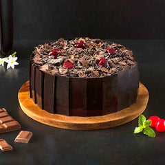 Heavy Chocolate Gate Blackforest Cake