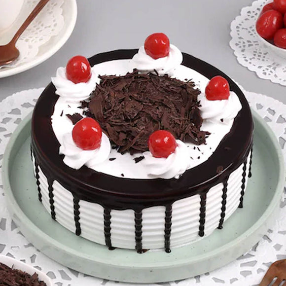 Special Black Forest Round Cake