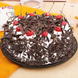 Choco Black Forest 10 Cherry Cake