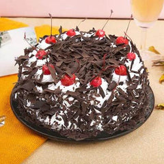 Choco Black Forest 10 Cherry Cake