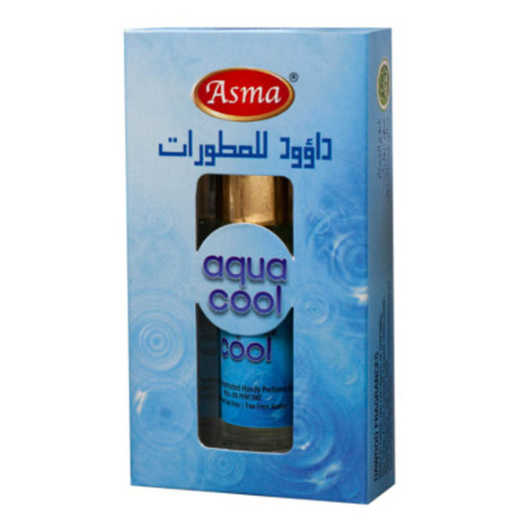 Asma Aqua Cool Attar - 8ml