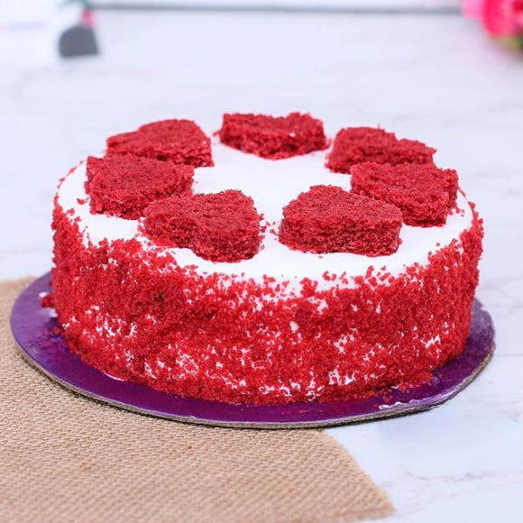 Red Velvet Hearty Cake