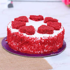 Red Velvet Hearty Cake
