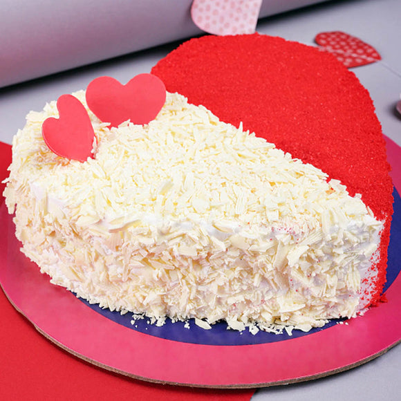 Chocolate Valentine's Day Bundt Cake