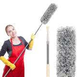 Microfiber Wall Cleaning Mop With Long Handle