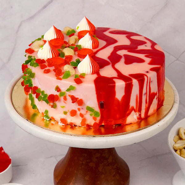 Shivi's Cakes n Bakes - Rose Falooda Cake | Facebook