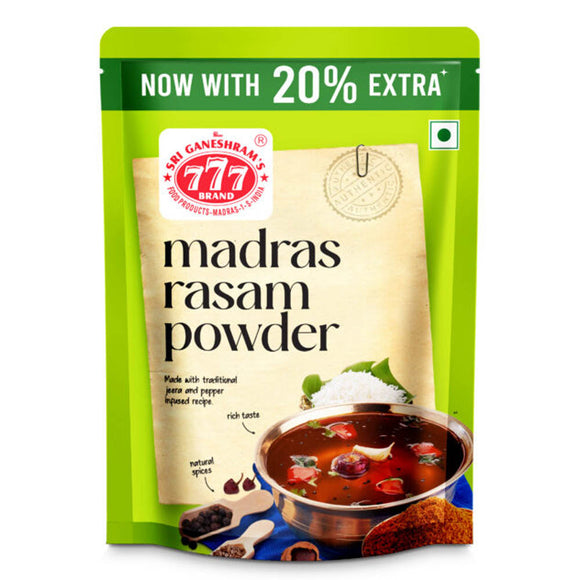 777 Madras Rasam Powder - ரசம் பொடி 100g+20g