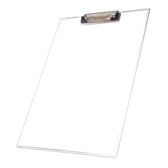 Exam Pad, Flexible Plastic Paper Board Writing Pad for School and Office