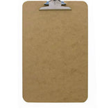 Hardboard Clipboard Writing & Study Pad