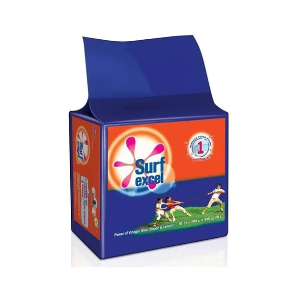 Surf excel Detergent Bar 4x200G
