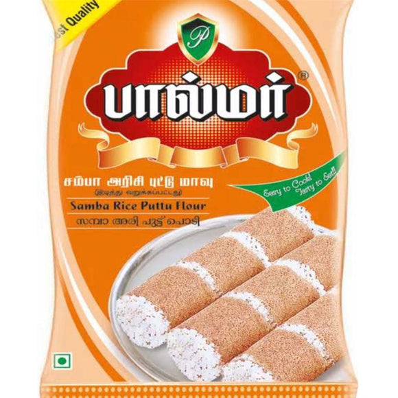 Palmar Samba Puttu Flour 500g - பால்மர் சம்பா புட்டு மாவு