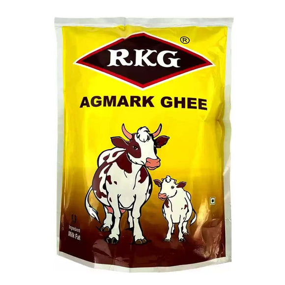 RKG Agmark Ghee Pouch - நெய் 200 ML