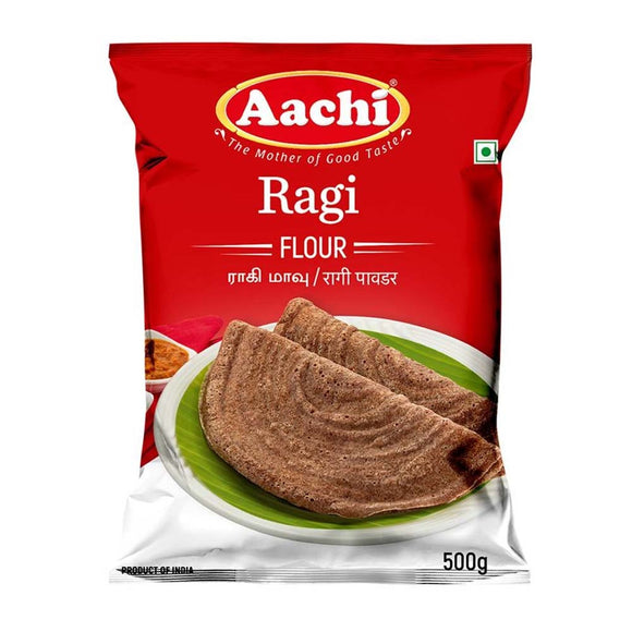 Aachi Ragi Flour - ஆச்சி ராகி மாவு 500g