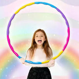 Hula Hoop, Exercise Ring for Fitness with for Boys, Girls & Kid