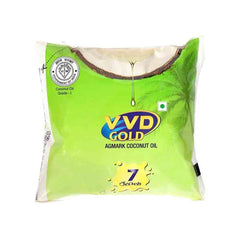 VVD Gold Pure Coconut Oil Pouch - தேங்காய் எண்ணெய்