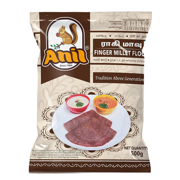 Anil Ragi Flour - ராகி மாவு 500g