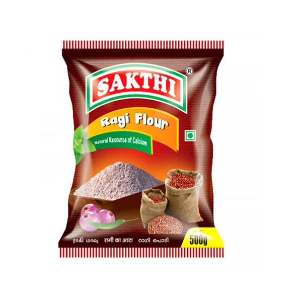 Sakthi Ragi Flour 500 G