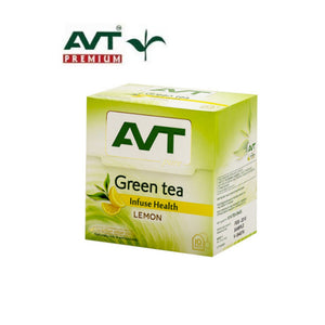 AVT Green Tea Lemon (10 Tea Bags) - ஏ‌வி‌டி க்ரீன் டீ லெமன்