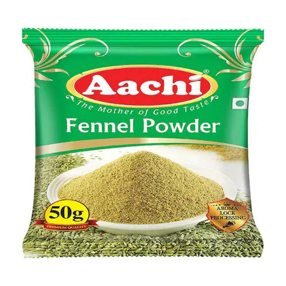 Aachi Fennel Powder 50g - ஆச்சி சோம்பு பவுடர்