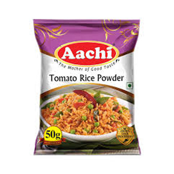 Aachi Tomato Rice Powder 50 gm - ஆச்சி தக்காளி சாதம் பொடி