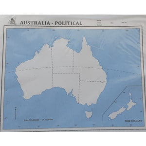 Australia Political Map