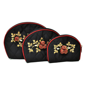 Nehas Stylish Clutch Wallet Bag For Women,Black Modal 3