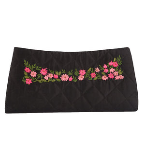 Nehas Stylish Clutch Wallet Bag For Women,Black Modal 4