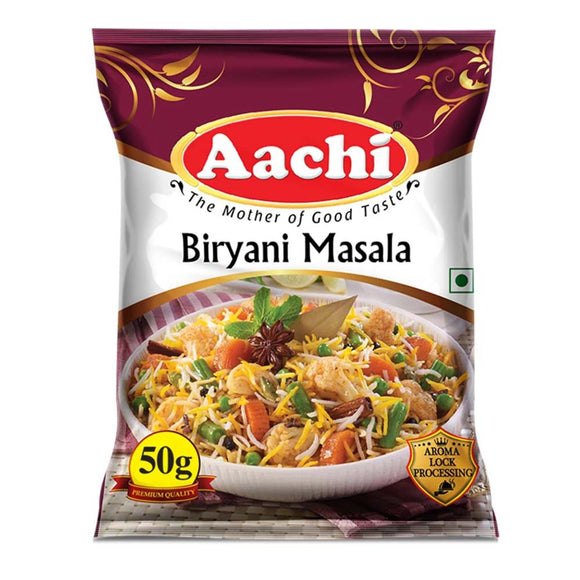 Aachi Biryani Masala - ஆச்சி பிரியாணி மசாலா 50 g
