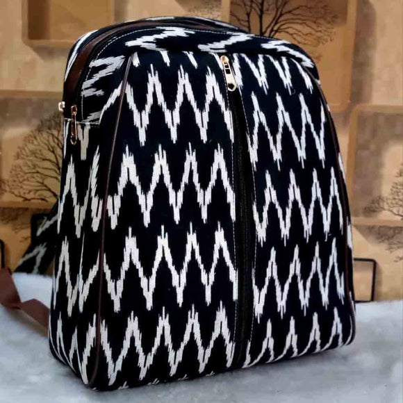 Stylish Maruti backpack College Bag,Black Model 2