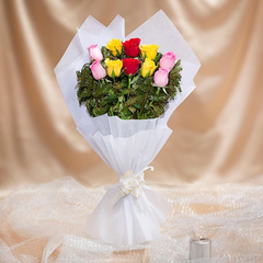 Blend of Emotions Roses Bouquet