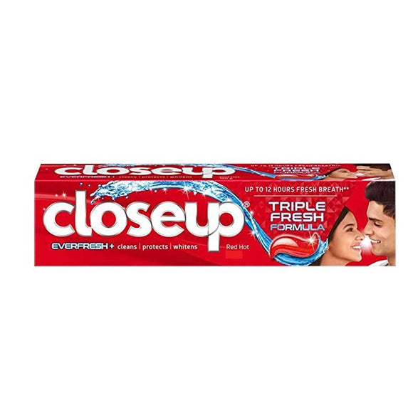 Closeup RedHot AntiGerm Gel EverFresh ToothPaste 150 G