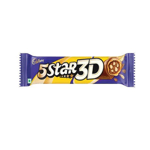 Cadbury 5 Star 3D Chocolate Bar 42g - 5 ஸ்டார் சாக்லேட்
