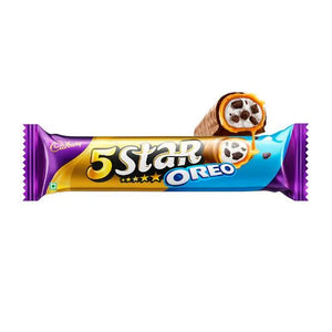 Cadbury 5 Star Oreo Chocolate Bar 42 gm - 5 ஸ்டார் சாக்லேட்