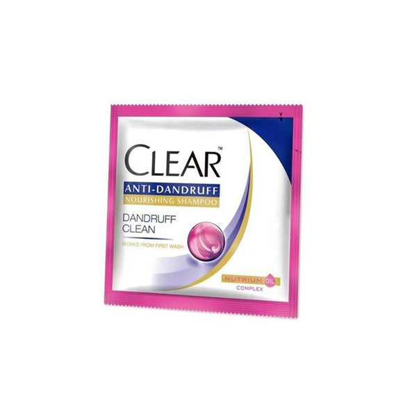 Clear Anti-Dandruff Clean Shampoo 5.5 ml