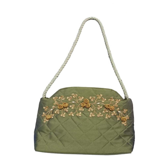 Buy online Ladies Hand Bag Green Color from bags for Women by Bags Affaire  for ₹2199 at 29% off | 2024 Limeroad.com