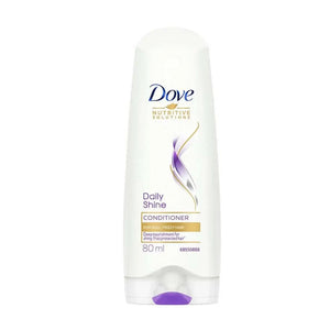 Dove Daily Shine Detangling Conditioner Shampoo 80 ml
