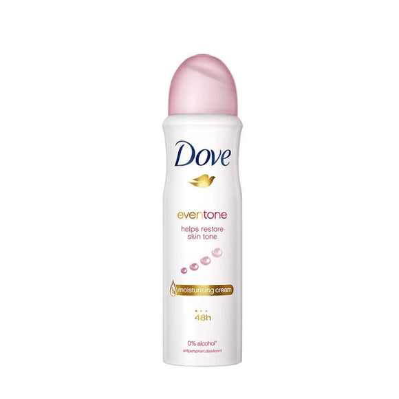 Dove Eventone Deodorant for Women, 150 ml