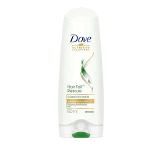 Dove Hairfall Rescue Detangling Conditioner Shampoo 80 ml