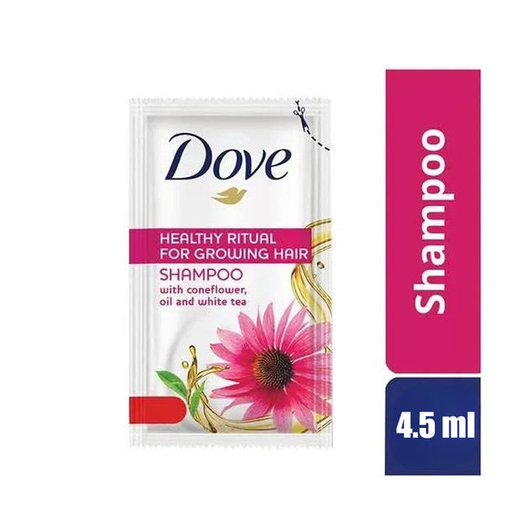 Dove Healthy Ritual For Growing Hair Sachet Shampoo 4.5 ml