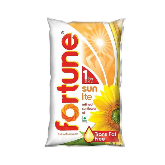 Fortune Refined Sunflower Oil