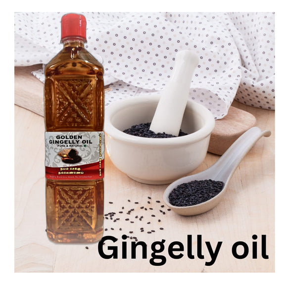 Golden Gingelly Oil - கோல்டன் நல்லெண்ணெய்