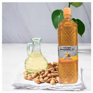 Golden Groundnut Oil - கோல்டன் கடலை எண்ணெய்